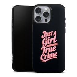 Silicone Slim Case black