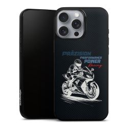 Silikon Slim Case schwarz