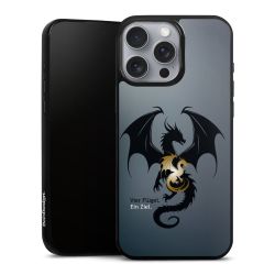 Silicone Slim Case black