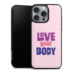 Silicone Slim Case black