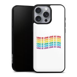 Silicone Slim Case black