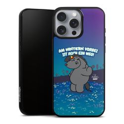 Silikon Slim Case schwarz