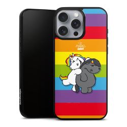 Silikon Slim Case schwarz