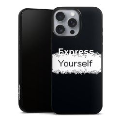 Silicone Slim Case black