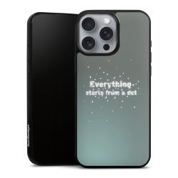 Silicone Slim Case black