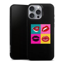 Silicone Slim Case black