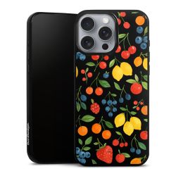 Silicone Slim Case black