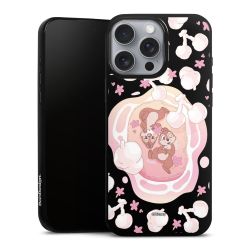 Silikon Slim Case schwarz