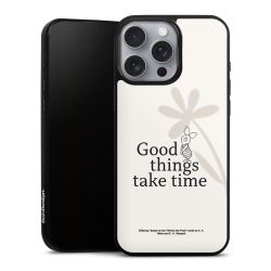 Silikon Slim Case schwarz