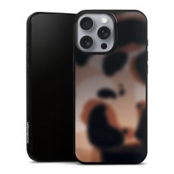 Silicone Slim Case black