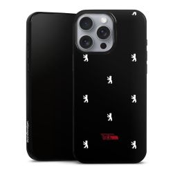 Silikon Slim Case schwarz