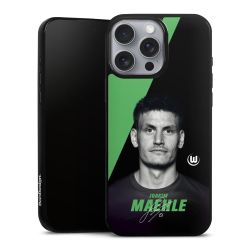 Silikon Slim Case schwarz