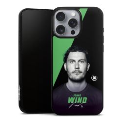 Silikon Slim Case schwarz