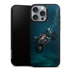 Silikon Slim Case schwarz