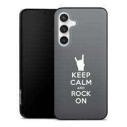 Silicone Slim Case black