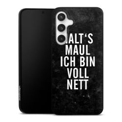 Silikon Slim Case schwarz