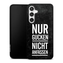 Silikon Slim Case schwarz