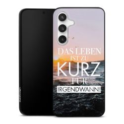 Silikon Slim Case schwarz