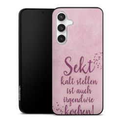 Silikon Slim Case schwarz