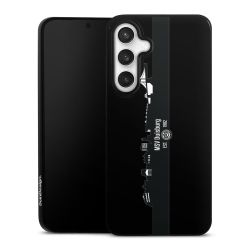 Silikon Slim Case schwarz