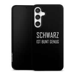 Silikon Slim Case schwarz