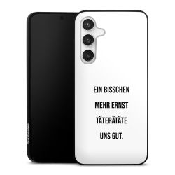 Silikon Slim Case schwarz