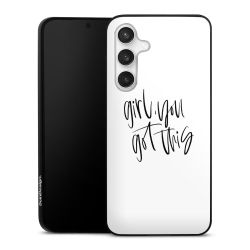 Silicone Slim Case black