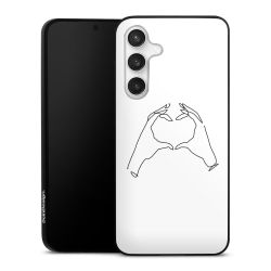 Silicone Slim Case black