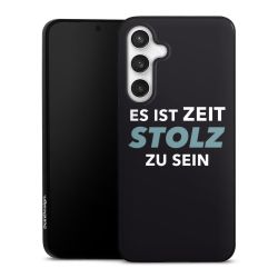 Silikon Slim Case schwarz