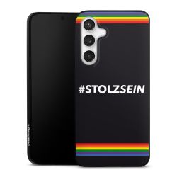 Silikon Slim Case schwarz