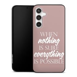 Silicone Slim Case black