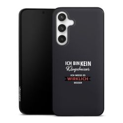 Silikon Slim Case schwarz