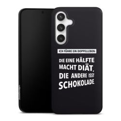 Silikon Slim Case schwarz