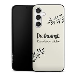 Silikon Slim Case schwarz