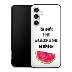 Silicone Slim Case black