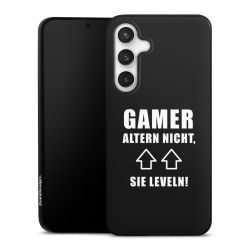 Silikon Slim Case schwarz