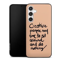 Silicone Slim Case black