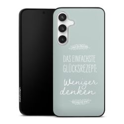 Silikon Slim Case schwarz