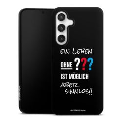 Silikon Slim Case schwarz