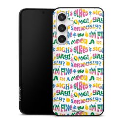 Silikonskal Slim svart