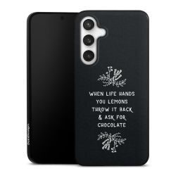 Silicone Slim Case black