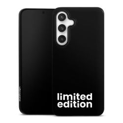 Silicone Slim Case black