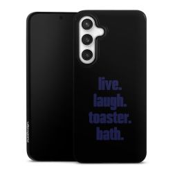 Silicone Slim Case black