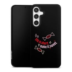 Silicone Slim Case black