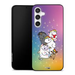 Silikon Slim Case schwarz