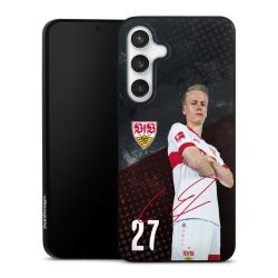 Silikon Slim Case schwarz