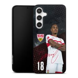 Silikon Slim Case schwarz