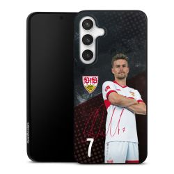 Silikon Slim Case schwarz