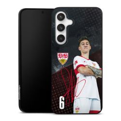 Silikon Slim Case schwarz