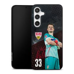 Silikon Slim Case schwarz